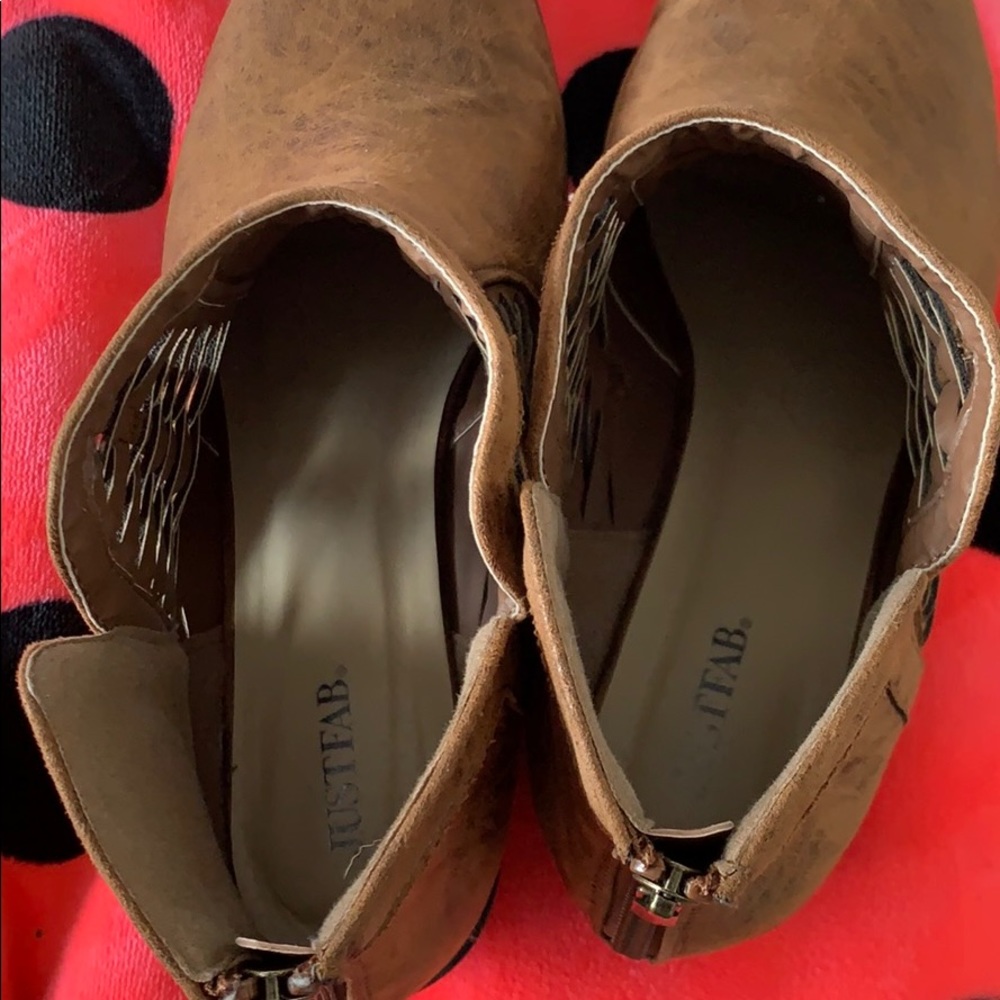 JustFab Booties - Picture 2 of 4